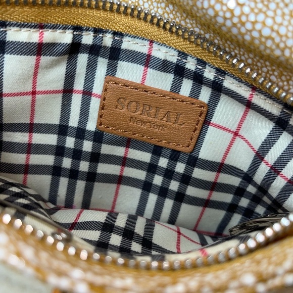 Sorial New York Crossbody Bag Gold - Picture 14 of 16